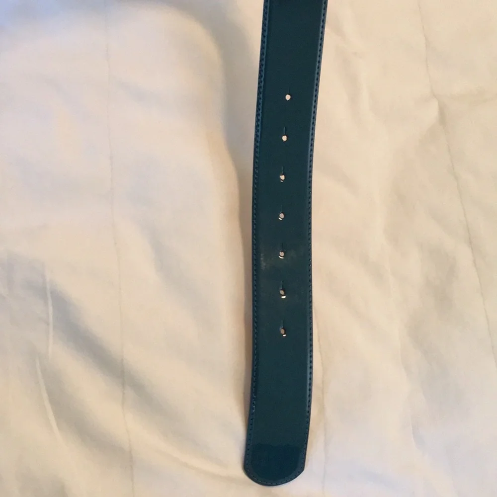 PINKO | Designer Patent Leather Belt